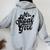 Mr Steal Yo Girl Masculine Gym Man Dad Father Stepdad Women Oversized Hoodie Back Print Sport Grey