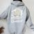 Oyster Shucker Oyster Farmer Mother Shucker Women Oversized Hoodie Back Print Sport Grey