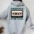 Retro 80S Eighties Music Rocks Cassette Tape Vintage Band Women Oversized Hoodie Back Print Sport Grey