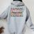 Retro Special Education Dream Team Sped Teacher Lover Women Oversized Hoodie Back Print Sport Grey