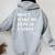 Retro Vintage Don't Make Me Repeat Myself History Teacher Women Oversized Hoodie Back Print Sport Grey