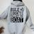 Rule 1 Don't Fall Off The Boat Cruise Ship Vacation Women Oversized Hoodie Back Print Sport Grey