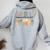 Swaddle Specialist Labor And Delivery Nicu Nurse Registered Women Oversized Hoodie Back Print Sport Grey