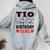 Tio Of The Berry First Birthday Girl Sweet Strawberry Bday Women Oversized Hoodie Back Print Sport Grey