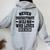 Never Underestimate An Old Man Who Loves Horse Racing Women Oversized Hoodie Back Print Sport Grey