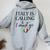 Vintage Retro Italy Is Calling I Must Go Women Oversized Hoodie Back Print Sport Grey