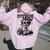 Expensive Difficult And Talks Back Mom Sarcastic Women Oversized Hoodie Back Print Light Pink