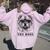 The Chow Chow Boss Mom Dad Dog Lover Women Oversized Hoodie Back Print Light Pink