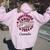 Honeymoon Cruise 2024 Canada Matching Couple Husband Wife Women Oversized Hoodie Back Print Light Pink