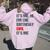 Its Me Hi Im The Birthday Girl Its Me Happy Birthday Party Women Oversized Hoodie Back Print Light Pink