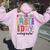 Last Day Autographs 4Th Grade Teachers Students 2023-2024 Women Oversized Hoodie Back Print Light Pink