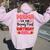 Mama Berry First Birthday Strawberry Girl Mom And Dad Family Women Oversized Hoodie Back Print Light Pink