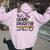 That's My Granddaughter Out There Softball Grandma Women Oversized Hoodie Back Print Light Pink