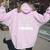 Vintage 5Th Grade Last Day Autographs Day Signing Signature Women Oversized Hoodie Back Print Light Pink