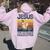 Vintage Jesus The Ultimate Deadlifter Christian Gym Women Oversized Hoodie Back Print Light Pink