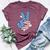 American Flag Peace Sign Hand 4Th Of July Women Bella Canvas T-shirt Heather Maroon