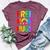 Free Mom Hugs Gay Pride Lgbt Daisy Rainbow Flower Mother Day Bella Canvas T-shirt Heather Maroon
