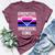 Genderfluid Omnisexual Iconic Pride Flag Genderqueer Queer Bella Canvas T-shirt Heather Maroon