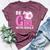 Be A Girl With Goals I Soccer Bella Canvas T-shirt Heather Maroon