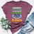 Goodbye 5Th Grade Graduation 2024 On My Way To 6Th Grade Bella Canvas T-shirt Heather Maroon