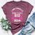 I'm Finally Going To Be A Big Sister 2024 Pregnancy Reveal Bella Canvas T-shirt Heather Maroon