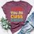 I Love You All Class Dismissed Last Day Of School Teacher Bella Canvas T-shirt Heather Maroon