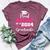 Super Proud Mom Of 2024 Kindergarten Graduate Awesome Family Bella Canvas T-shirt Heather Maroon