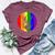 Viking Lgbtq Gay Lesbian Pride Scandinavia Bella Canvas T-shirt Heather Maroon