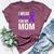 I Wear Purple For My Mom Lupus Warrior Lupus Bella Canvas T-shirt Heather Maroon