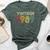 31Th Birthday Vintage 1989 Retro Mom Dad Bella Canvas T-shirt Heather Forest