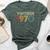 53Rd Birthday For Vintage 1970 Retro Born Bella Canvas T-shirt Heather Forest