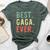Best Gaga Ever Family Retro Vintage Grandma Bella Canvas T-shirt Heather Forest