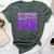 Dance Mom My Favorite Dancer Calls Me Mom Mother's Day Bella Canvas T-shirt Heather Forest