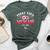 First Time Memaw 2024 Mother's Day Soon To Be Memaw Bella Canvas T-shirt Heather Forest