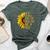 Sunflower Drafter Bella Canvas T-shirt Heather Forest