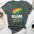 Gay Mama Bear Proud Mom Lgbtq Parent Lgbt Mother Bella Canvas T-shirt Heather Forest