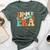 In My Grandma Era Baby Announcement Bella Canvas T-shirt Heather Forest