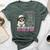 Happy Mother's Day To The Best Shih Tzu Mom Shih Tzu Mommy Bella Canvas T-shirt Heather Forest
