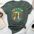 Happy Pi Day 314 Pi Day Math Teacher Mathematics Tie Dye Bella Canvas T-shirt Heather Forest