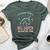 I'm Going To Be A Big Sister Again Est 2024 Unicorn Bella Canvas T-shirt Heather Forest