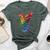 Lgbt Phoenix Gay Pride Lgbtq Rainbow Lgbt Pride Month Bella Canvas T-shirt Heather Forest