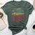 I Love My Freakin' Awesome Mother-In-Law Vintage Bella Canvas T-shirt Heather Forest