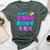 Mom And Dad Let's Taco Bout Sex Gender Reveal Bella Canvas T-shirt Heather Forest