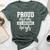 Parenting Proud Mom Trendy Graphic Bella Canvas T-shirt Heather Forest