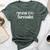 Parenting Style Survivalist Mom Dad Parent Bella Canvas T-shirt Heather Forest