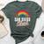 San Diego Pride Lgbt Lesbian Gay Bisexual Rainbow Lgbtq Bella Canvas T-shirt Heather Forest