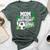 Soccer Birthday Birthday Mom Boys Soccer Birthday Bella Canvas T-shirt Heather Forest