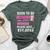 Soon To Be Mommy Again Est 2023 Baby Shower Girl Loading Bella Canvas T-shirt Heather Forest