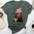 Talk Derby To Me Mint Juleps Derby Horse Racing Bella Canvas T-shirt Heather Forest