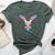Transgender Bird Phoenix Trans Pride Flag Lgbt Kid Bella Canvas T-shirt Heather Forest